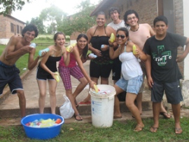 Fun activities for the youth in Paraguay.